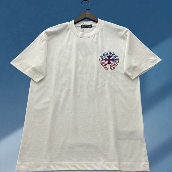 Chrome Hearts Men's Casual Athletic Short Sleeve - Picture 1 of 4